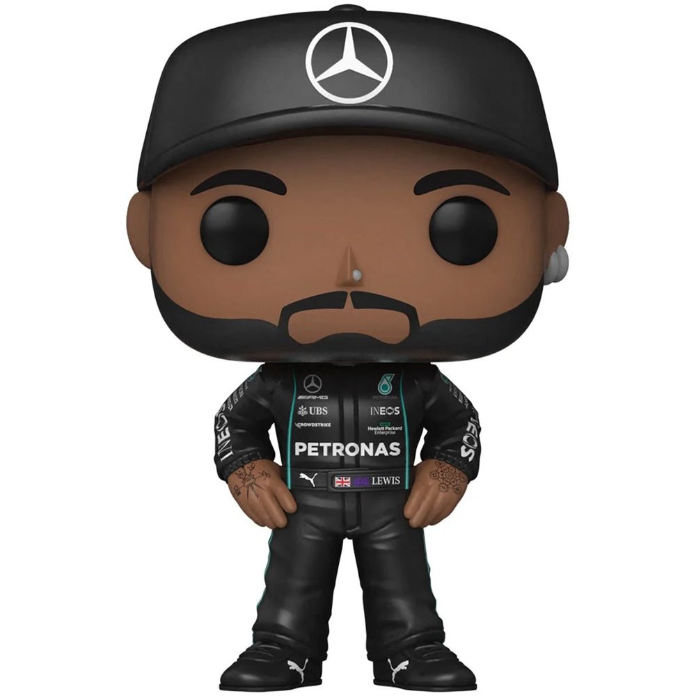 【予約商品】 FORMULA ONE(F1) フォーァミュラワン - Team Lewis Hamilton Funko Pop! Vinyl Figure 01 / フィギュア・人形 - PGS